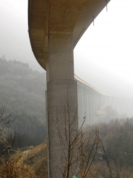 Talbrücke Fadalto