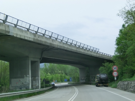 Talbrücke Ponte nelle Alpi