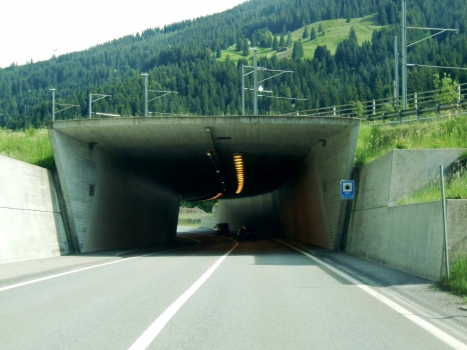 Buel Tunnel northern portal