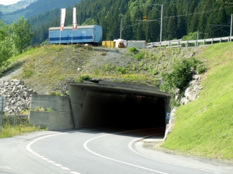 Buel Tunnel southern portal