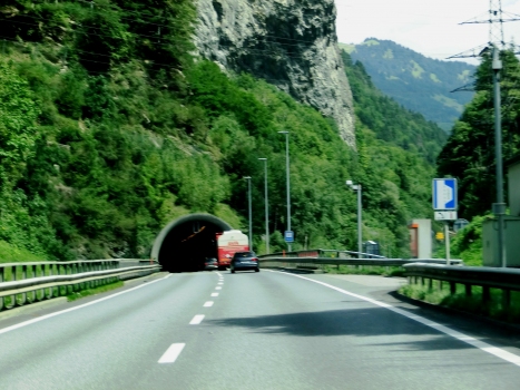 Chlus Tunnel western portal