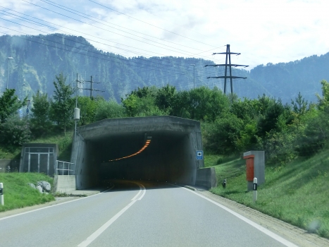 Karlihof Tunnel western portal