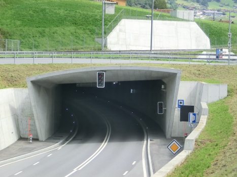 Kublis Tunnel western portal