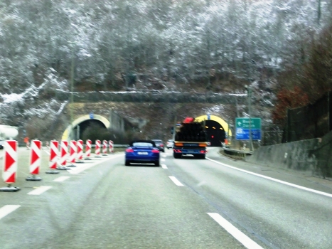 Arisdorf Tunnel southern portals