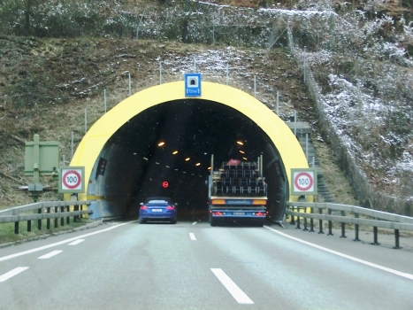 Arisdorf Tunnel southern portal