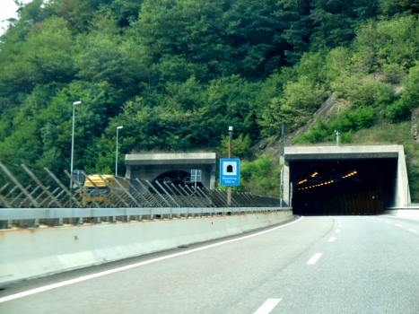 Biaschina Tunnel southern portals