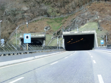 Biaschina Tunnel southern portals