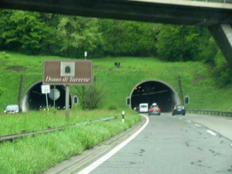 Tunnel Dosso di Taverne