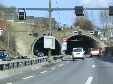 Eich Tunnel northern portals