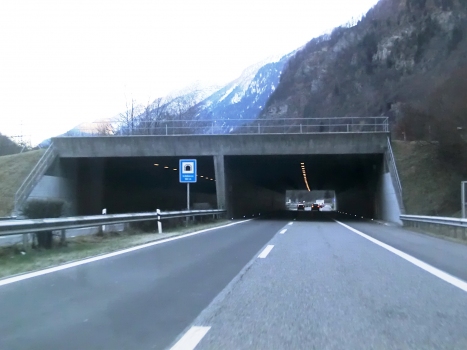 Gribbiasca Tunnel northern portals