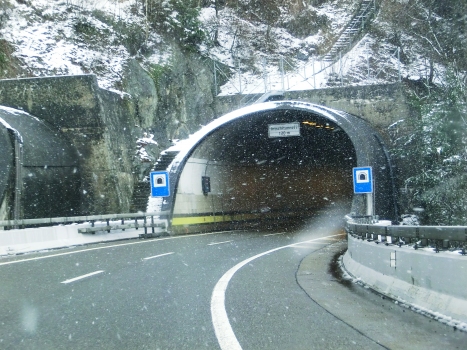 Intschi I Tunnel southern portal