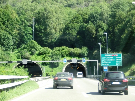 Monte Ceneri Tunnel southern portal