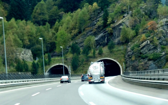 Monte Piottino Tunnel eastern portals