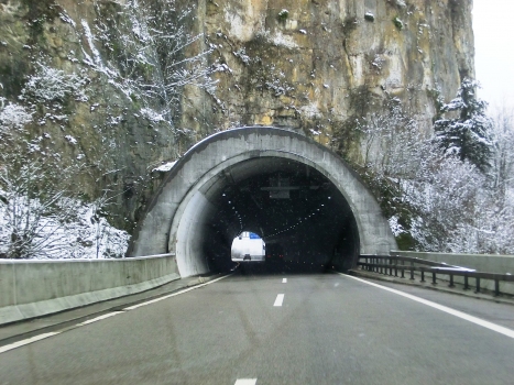 Oberburg Tunnel southern portal