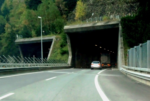 Pardorea Tunnel Northern portals