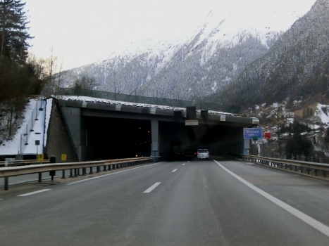 Pfaffensprung Tunnel northern portal