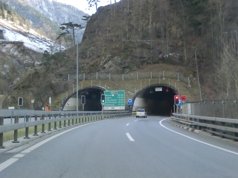 Platti Tunnel northern portals