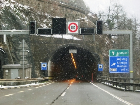 Platti Tunnel southern portals