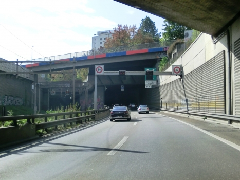 Pratteler Tunnel northern portal