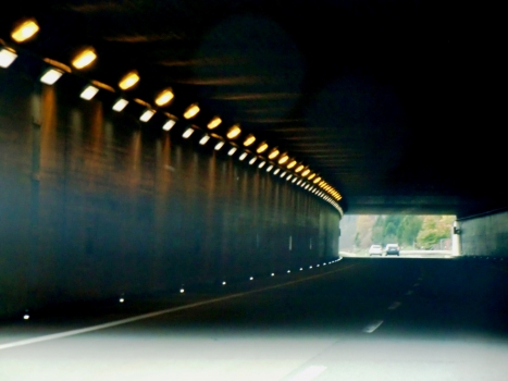Quinto Tunnel, northbound