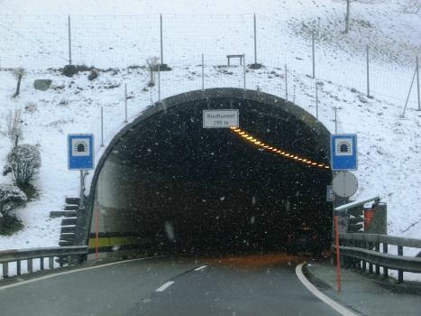 Ried Tunnel southern portal
