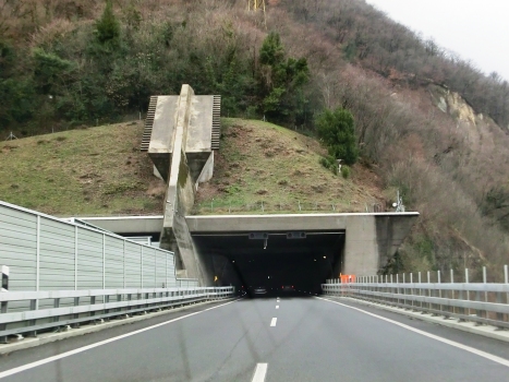 San Salvatore Tunnel eastern portal