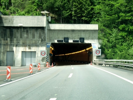 Seelisberg Tunnel southern portal