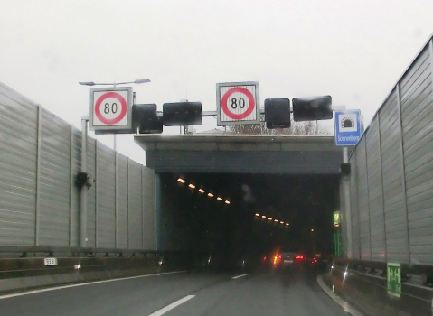 Sonnenberg Tunnel northern portal