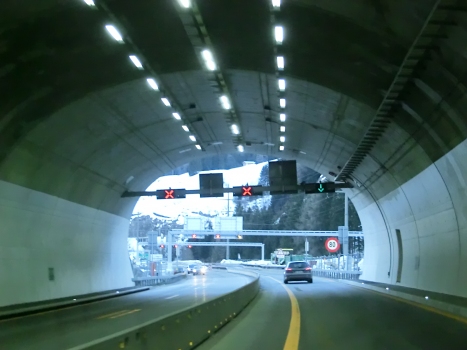 Stalvedro Tunnel widened tube (northbound)