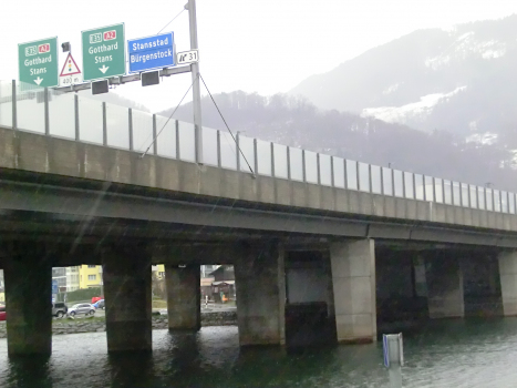 Autobahnbrücke Stansstad (A2)
