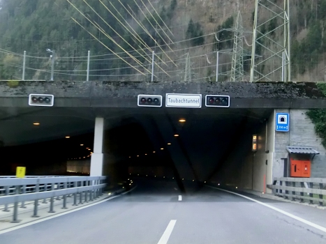 Taubach Tunnel northern portal