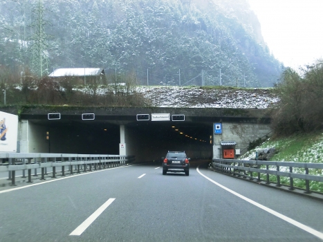 Taubach Tunnel southern portal