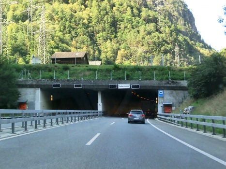 Taubach Tunnel southern portals