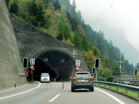 Teiftal Tunnel northern portal