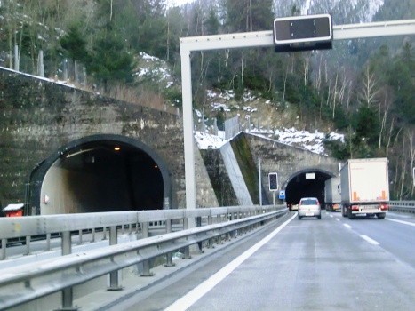 Teiftal Tunnel northern portals