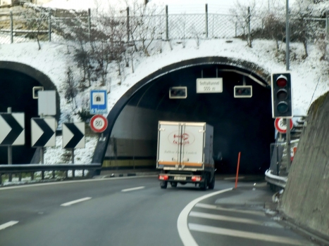 Teiftal Tunnel southern portal