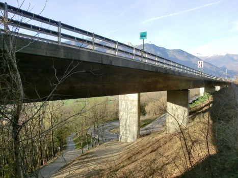 Hangbrücke Costa Revoira