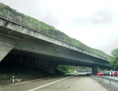 Autobahnviadukt San Leonardo
