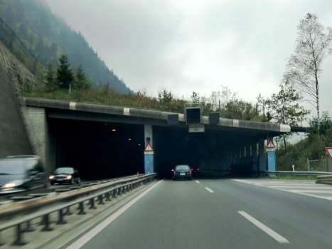 Tunnel Wilerplanggen