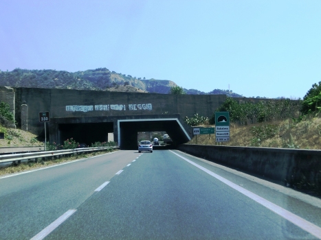 Subalvea Scaccioti Tunnel northern portals