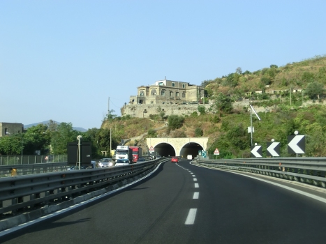 San Pantaleone Tunnel western portals