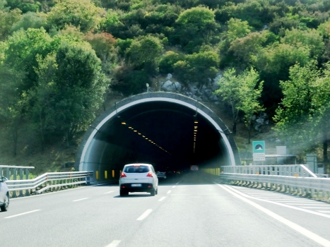Sant'Aniello Tunnel eastern portal