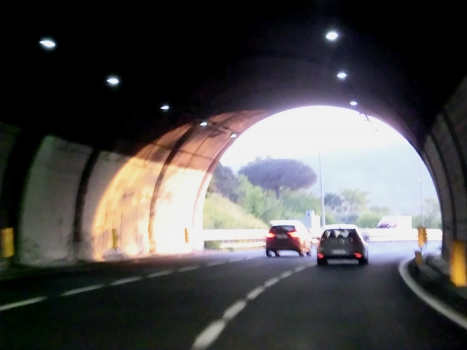 Sant'Aniello Tunnel western portal