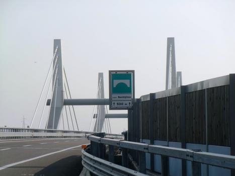 Autobahnbrücke Bacchiglione