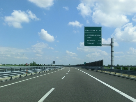 Autobahn A 31 (Italien)