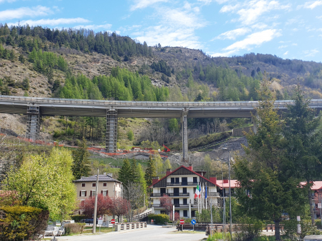 Talbrücke Bardonecchia