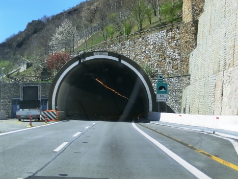 Cels Tunnel eastern portal