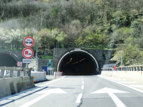 Giaglione Tunnel eastern portal