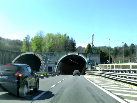 La Perosa Tunnel eastern portals
