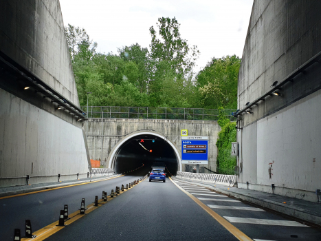 La Perosa-Tunnel